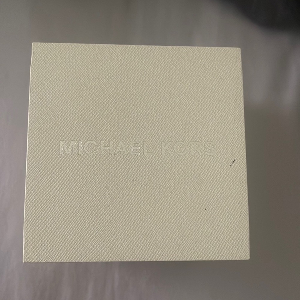 Mens Silver Michael Kors Watch